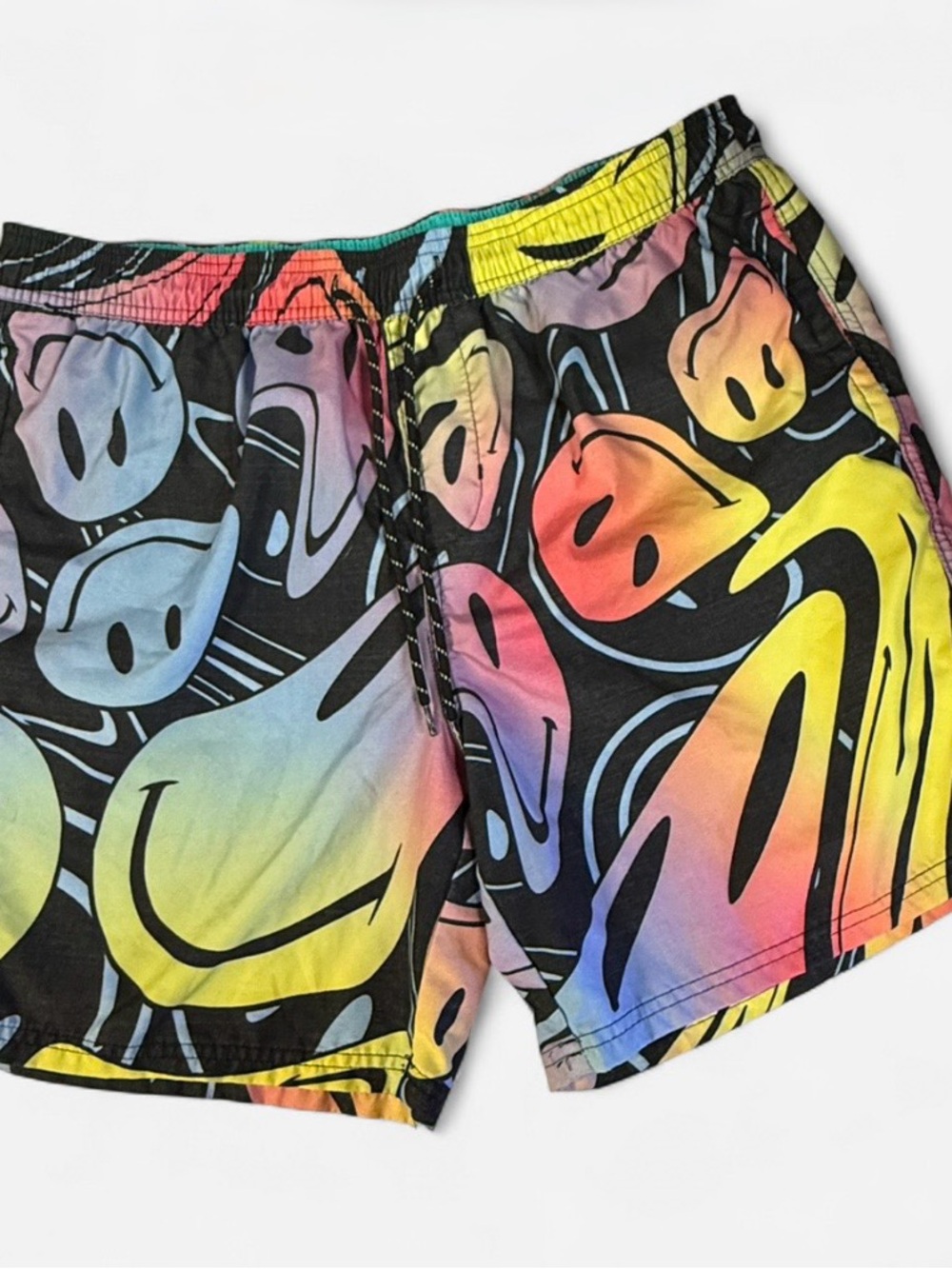 Men’s Smiley Face Swim Shorts